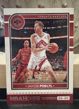 2024-25 Panini Nba Hoops - Jakob Poeltl #185