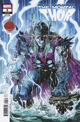 THOR #5 NETHO DIAZ KNULLIFIED VARIANT (MARVEL 2025)