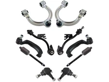 Front Control Arm Ball Joint Tie Rod and Sway Bar Link Kit For E550 FH373FP