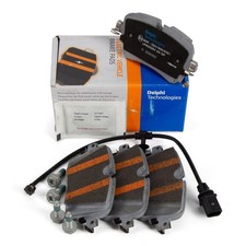 DELPHI LP5032EV Bremsbeläge für AUDI E-TRON (GEN GEA) 55 quattro hinten