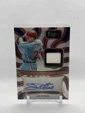 Jim Thome's 600th Home Run and the Impact on His Cards and Memorabilia 7