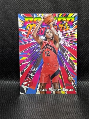 2025-26 Topps - Power Players #PP-19 Collin Murray-Boyles (RC) | eBay