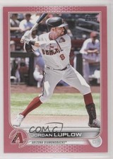 2022 Topps Update Mother's Day Hot Pink 41/50 Jordan Luplow #US286 0m4q