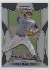 2019 Panini Prizm Draft Picks Silver Prizm JJ Goss #41 0a3