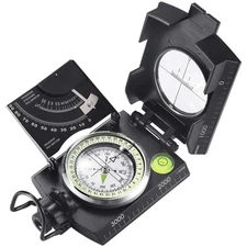Multifunctional Military Sighting Navigation Compass with Inclinometer | Impa...