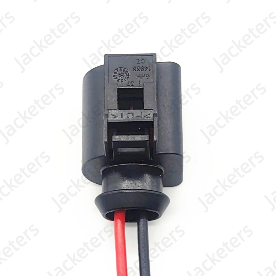 Conector de alternador de 2 pines enchufe arnés 1J0973772 para Volvo XC60 XC70 XC90 Foto 4 de 4