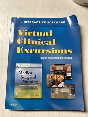 Saunders Elsevier Virtual Clinical Excursions Med-Surg 6th Ed CD-ROM