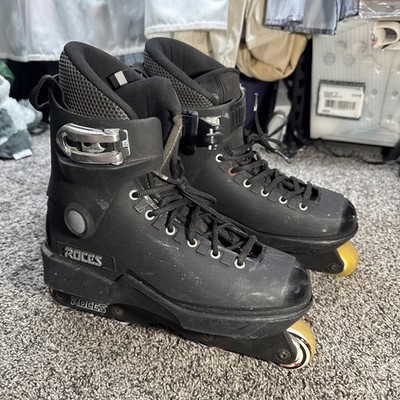 Roces M12 Lo Team BUIO Skates Men s 8. (read Flaws)