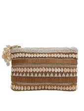 ZARA TRAFALUC Borsa clutch Donna Borsa bianco sporco stile casual