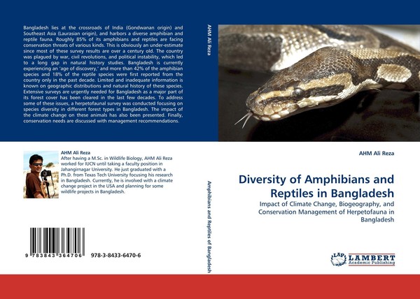 Diversity Of Amphibians And Reptiles In Bangladesh Ahm Ali Reza-image