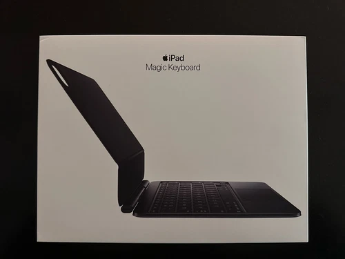✅ NEW: - Apple Magic Keyboard Case iPad Pro 11 inch M4 - Black A2975 MWR23LL/A