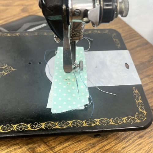 Vintage 1946 Singer Model 15 Nähmaschine AG922819 getestet funktioniert - Bild 13 von 20