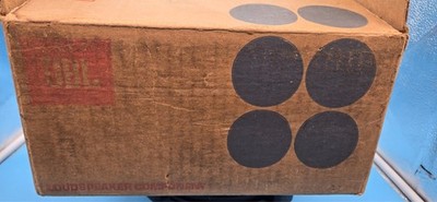 Jbl LE10H-1 woofer. ( Single ) NOS In Box. | eBay