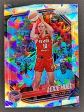 2025 Panini WNBA Prizm LEXIE HULL Silver Ice Prizm #51 Indiana Fever (B)