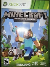 Minecraft Xbox 360 (Microsoft Xbox 360, 2013) No Manual Video Game