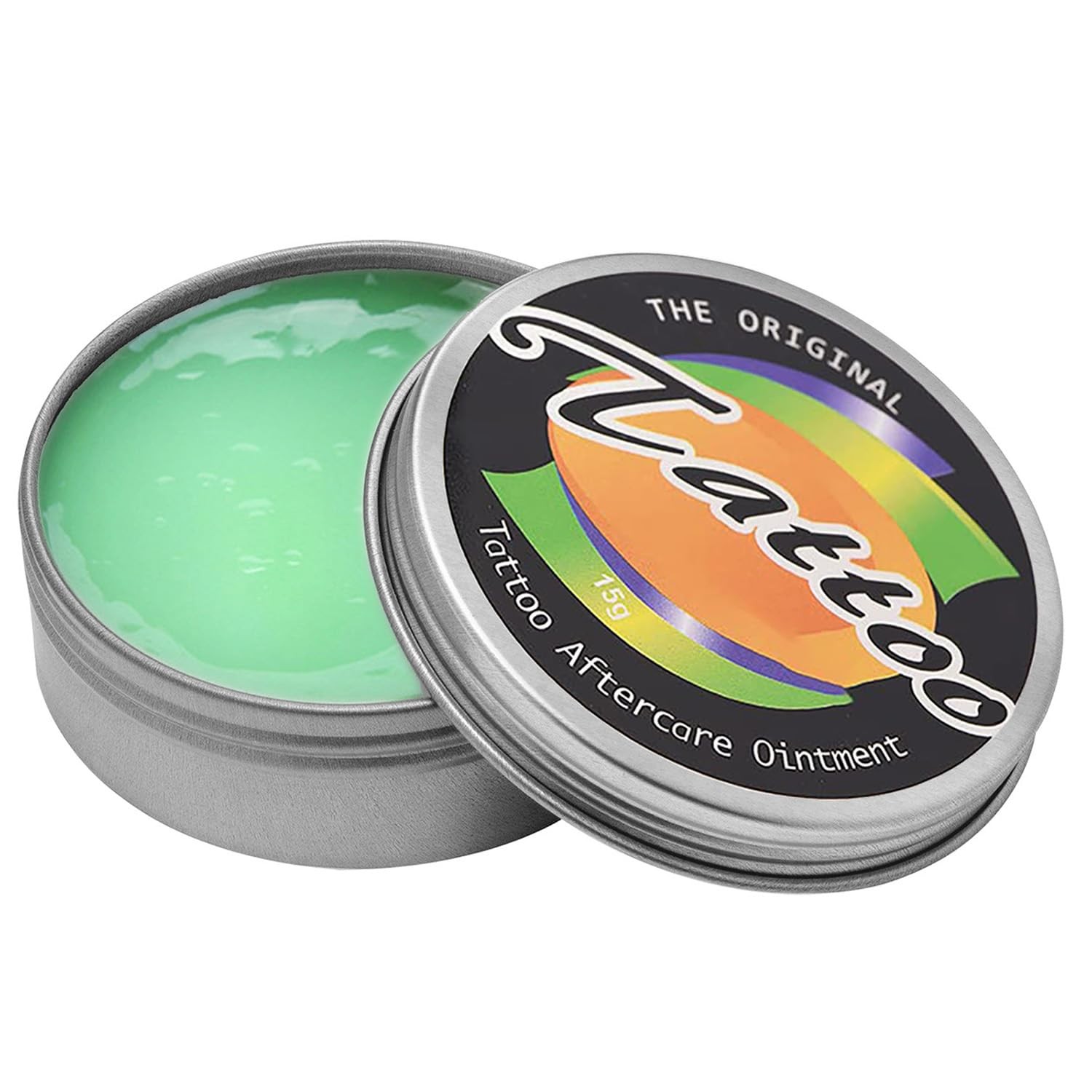Tattoo Aftercare Balm, Vegan No-Petroleum, Healing Color Enhancer