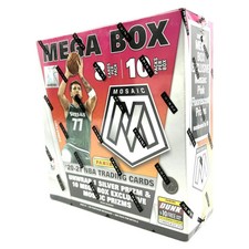 Lot of 4 2020-21 Panini Mosaic Basketball Mega Box NBA Factory Sealed