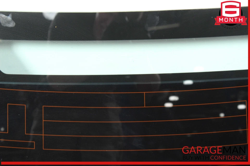 15-20 Hyundai Genesis G80 Rear Windshield Window Glass OEM - Image 3 of 4