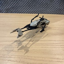 VINTAGE 1983 STAR WARS SPEEDER BIKE ( Missing Rear Flaps And Belly Cannon)