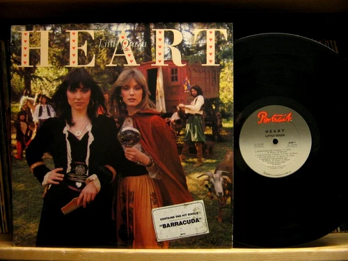 Heart / Little Queen - Classic Rock Vinyl - 1977 OG With Inner & Hype Sticker