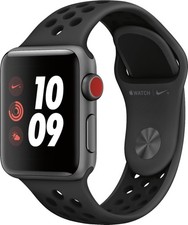 Apple Watch Nike Series 3 GPS  Cellular 38mm Aluminum Case
