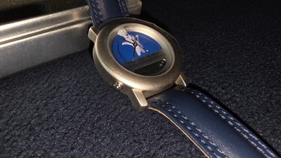 New Old Stock Pillsbury  The Doughboy  2000 Countdown Watch Y2K Edition