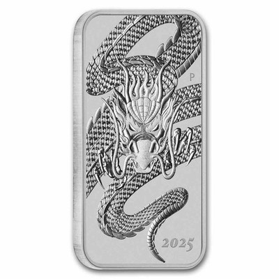 UFO銀貨銅貨セット　1オンス　各1枚 CHINESE DRAGON Diamond Dust 1 Oz Silver Coin 10 Yuan China 2025