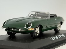 Jaguar E-Type Minicar 1/43 Roadster Collectible [Age 13+]