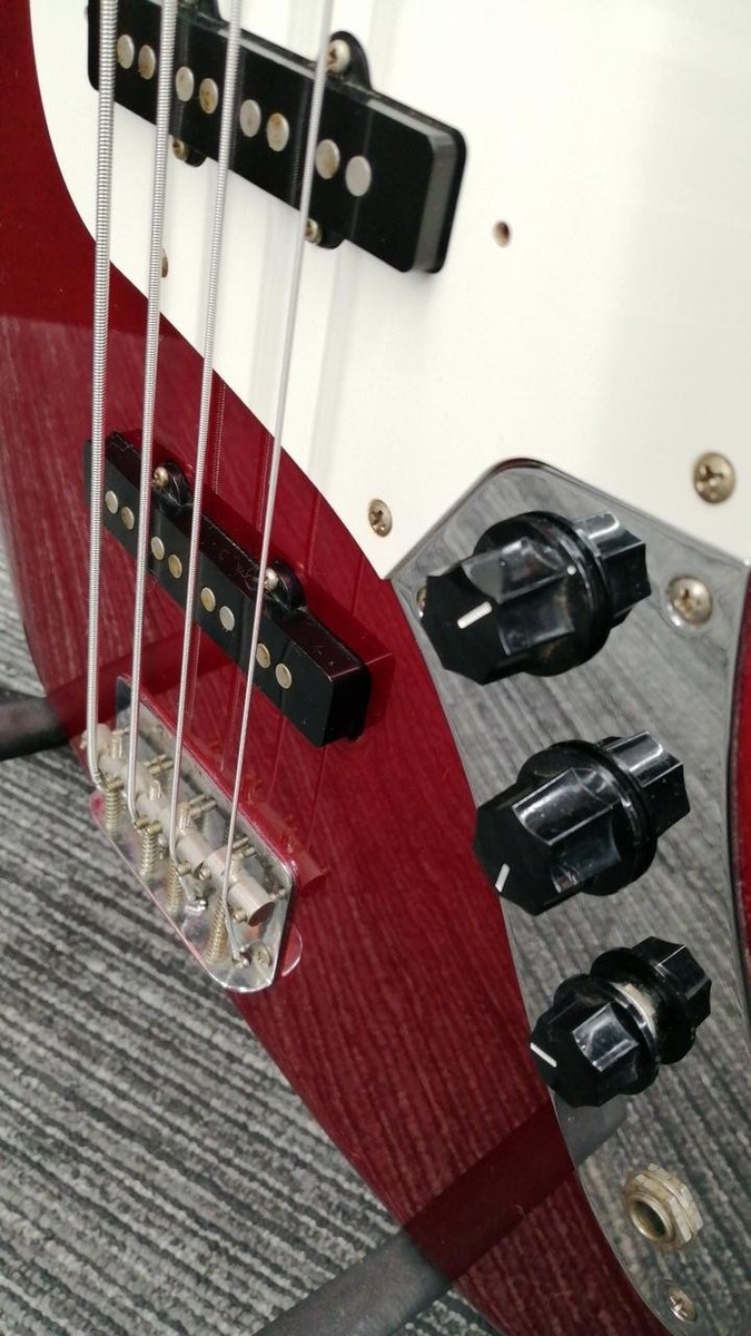 ベース Fender japan jazz bass vintage fujigen Fender 84'-87' Fujigen plant Jazz Bass MIJ - Guitar Wishes