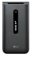 LG Classic Flip L125DL Unlocked GSM/CDMA VoLTE Flip Phone