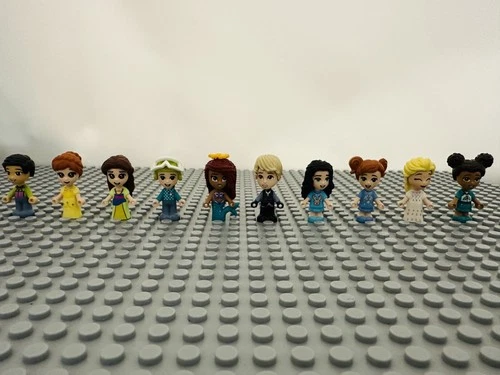 Lot Of 10 Random Lego Friends Kids Child Girl Boy Minifigure Minifig