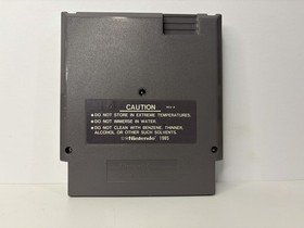 Ghostbusters - 1988 Nintendo NES-Game & Cover - TESTED!