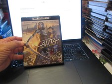 Alita: Battle Angel (4K Ultra HD/Blu-ray 3D /Blu-ray) 3-Disc Set LIKE NEW