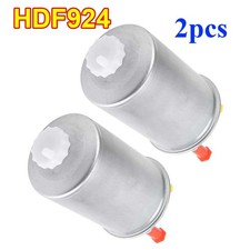 2 Hdf924 Fuel Filter For Ford Ssangyong Kia Jaguar Tata Hyundai Focus Ii