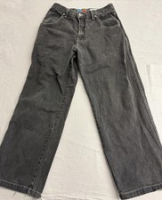 Vintage JNCO Wide Leg Jeans 34W x 32L J179 Black Pipes