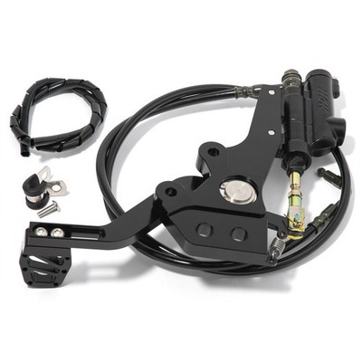 For E Ride Pro SS 2.0 Hydraulic Rear Foot Brake CNC Aluminum Off-Road E-bike