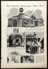 Roadside Stands 1930 pictorial Hoot Hoot I Scream - Betsy Ann - Igloo Ice Cream