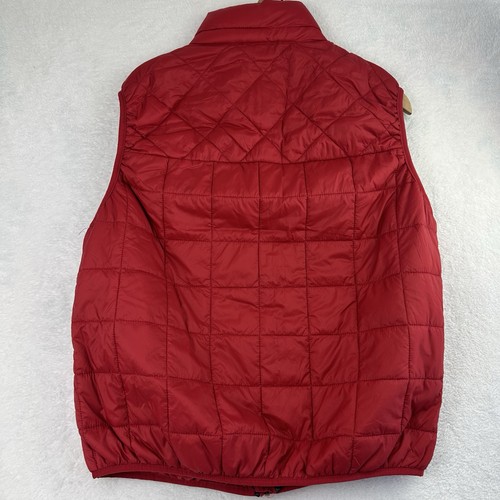 Hawke & Co Sport Red Quilted Insulated Vest Men’s XL Performance Lightweight - Picture 4 of 19