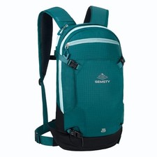 12L Ski & Snowboard Backpack, Backcountry Backpack for Men Women Lake Blue