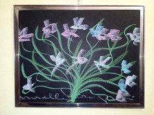 Quadro di Novella Parigini (pastello su cartoncino)