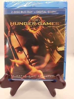 The Hunger Games (Blu-ray, 2012) - Sealed New