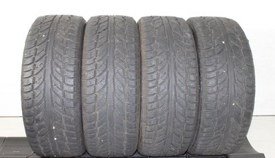 4 x 235/55R18 100T Winterreifen Cooper Weathermaster WSC 8-8,5mm 2014/15