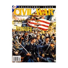 Outlook Civil War Societ #64 "Disaster in Mississippi Vicksburg Campai Mag VG+
