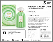 Matcha Latte Atralia 香水 - 2025年のユニセックス 新着フレグランス
