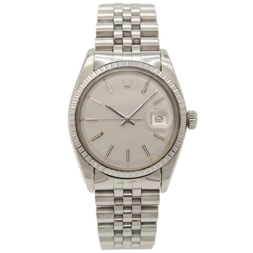 Vintage Rolex Datejust 1603 Ghost Dial Stainless Steel Automat...