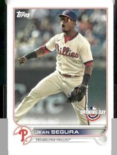 2022 Topps Opening Day #45 Jean Segura