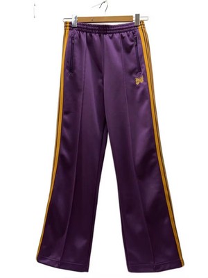 Needles Track Smooth Pants purple XS