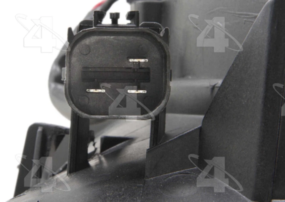 Conjunto de ventilador de refrigeración del motor para BMW 330Ci 325Ci 330i, 330xi 1999-2006 CUATRO MARES Foto 3 de 3