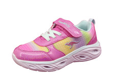 KANGAROOS Blinkies Sneakers Schuhe Mädchen Kinderschuhe  Sportschuhe Gr. 28