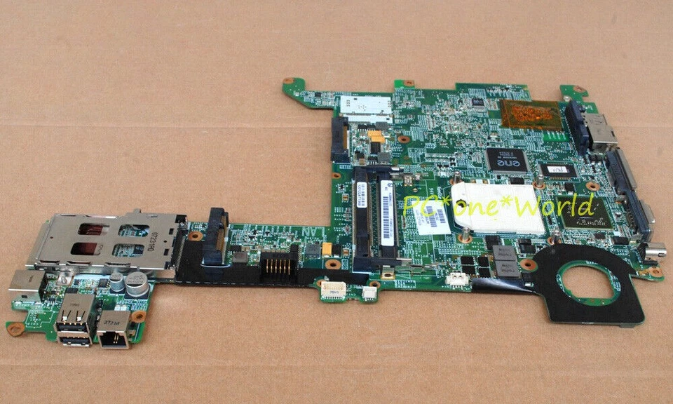 HP TX1000 motherboard 441097-001 NVIDIA C51M GeForce Go 6150 AMD Socket S1 - Image 3 of 3